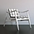 Sleek Altra Chair: By Alexander Diaz 3D model small image 3