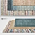 Elegant Sitap Rugs Collection 3D model small image 1