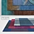 Stylish Ted Baker Rugs Collection 3D model small image 1