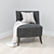Timeless Elegance: Classic Armchair 3D model small image 3