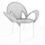 Elegant Ergonomic Banjooli Chair 3D model small image 3