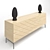 Elegant Couture Cabinet, Exceptional Design 3D model small image 2