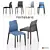 Fornasarig Gaia Chair: Classy Comfort in Compact Design 3D model small image 1