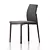 Fornasarig Gaia Chair: Classy Comfort in Compact Design 3D model small image 2