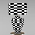 Brushstroke Ceramic Table Lamp 3D model small image 2