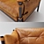 Antique Ilona Chair 3D model small image 2