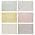 Asiatic ARAN Plain Rug - Modern and Versatile 3D model small image 2