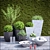 Modern Planters for Stylish Spaces 3D model small image 1