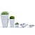 Modern Planters for Stylish Spaces 3D model small image 6