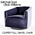 Luxurious Mitchell Gold Cooper Swivel Chair 3D model small image 1