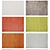 Modern Asiatic Home Rugs 3D model small image 2