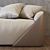ALIVAR LAGOON - Luxurious Leather Sofa 3D model small image 2