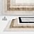 Elegant Asiatic Blade Border Rugs 3D model small image 1