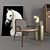 Casa Living Set: Modern Elegance 3D model small image 2