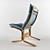 Ikea Comfort Armchair 3D model small image 2