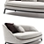 Elegant FLEXFORM Dragonfly: Versatile Luxury Sofa 3D model small image 2