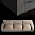 Estetica Miami Sofa 3D model small image 2