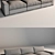 Estetica Miami Sofa 3D model small image 3