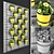 Steel Shield: 1300x1800cm 3D model small image 1