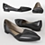 Elegant Women's Shoe Collection 3D model small image 1