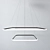 Dual-color Chandelier: Elegant Lighting 3D model small image 2