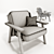 Alki Lasai: Unique French Elegance 3D model small image 2
