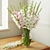 Elegant Gladiolus Bouquet 3D model small image 1