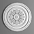 Elegant Ceiling Rose - Ø 53.5 cm 3D model small image 2