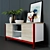 Modern Calligaris Furniture Set 3D model small image 2