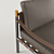 Cozy Chic: Flou IKO Small Armchair 3D model small image 3