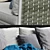 Varaschin ALGARVE Outdoor Sofa Set 3D model small image 2