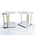 Sleek Harry Side Table 3D model small image 2