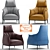 Archibald Poltrona: The Epitome of Luxury 3D model small image 1