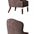 Title: Ipe Cavalli Visionnaire Beige Alice Chair 3D model small image 2