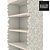 Rustic Elegance: HALLEY 753 Rack 3D model small image 2