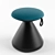 ErgoFlex Fungi Office Chair 3D model small image 1