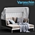 Cozy Varaschin ALGARVE Igloo Sofa 3D model small image 1