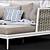 Cozy Varaschin ALGARVE Igloo Sofa 3D model small image 2