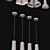 Hvoya Suspended Light Fixtures 3D model small image 3