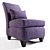 Elevate Your Comfort with Flexform Flight 3D model small image 1