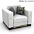Avantgarde Armchair by Bruno Zampa 3D model small image 1