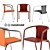 Elegant Fusion: Maré Armchair 3D model small image 1