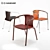 Elegant Fusion: Maré Armchair 3D model small image 2