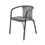 Elegant Fusion: Maré Armchair 3D model small image 3