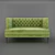 Annan Sofa - Elegant and Comfortable 3D model small image 2