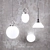 Modern Luceplan Lighting Collection 3D model small image 1
