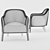 Wave 02741 - Montbel: Modern Minimalist Object 3D model small image 2