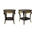 Sleek and Stylish Coffee Table 3D model small image 2