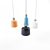 Nordic Glow Pendant Light 3D model small image 2