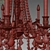 Elegant Rosallia Chandelier 9210 3D model small image 3